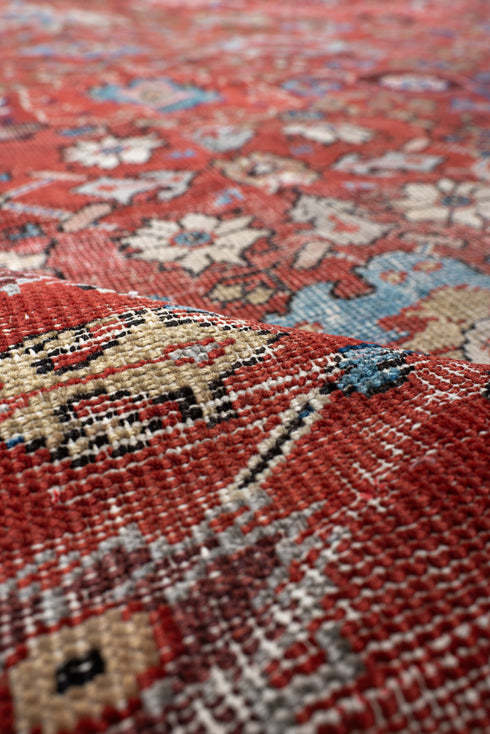 Vintage Sultanabad Area Rug (12' x 17')